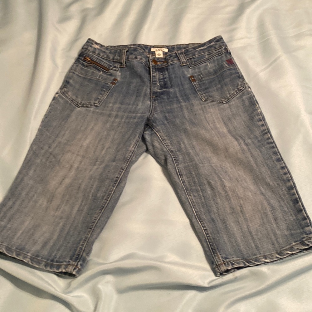 Cato jean capris size 10